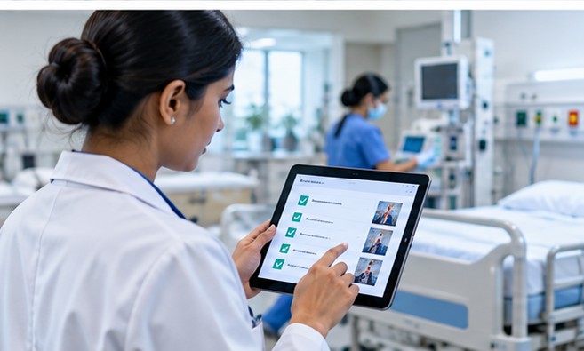 Healthcare quality and compliance audits