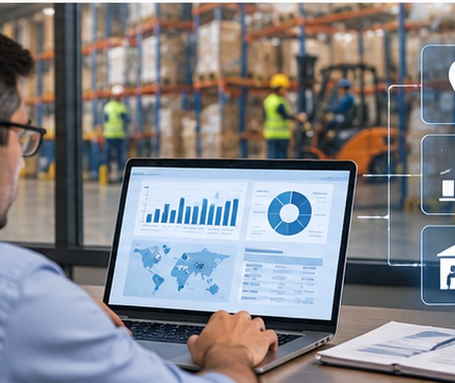 AuditVista logistics and warehousing platform